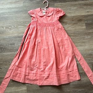 Pink smock dress size 3